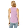 thumbnail image 2 of Bella + Canvas Pack of 3 Women Premium Jersey Cotton Muscle Tank, 2 of 3
