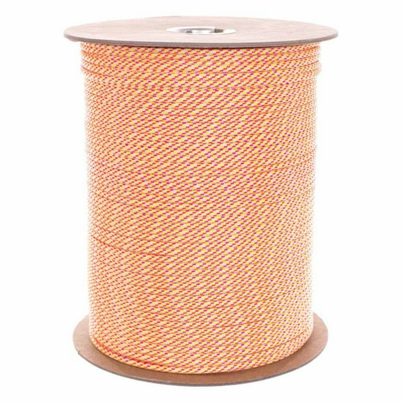 Paracord Planet 550 LB Type III 7 Strand 4mm Tactical Cord with Choices of 10, 20, 25, 50, 100, 250 & 1000 Foot Spools