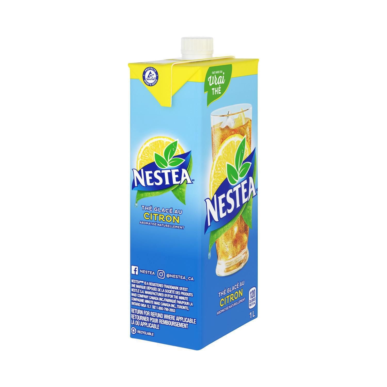 NESTEA Cirton Tetra Carton de 1 L