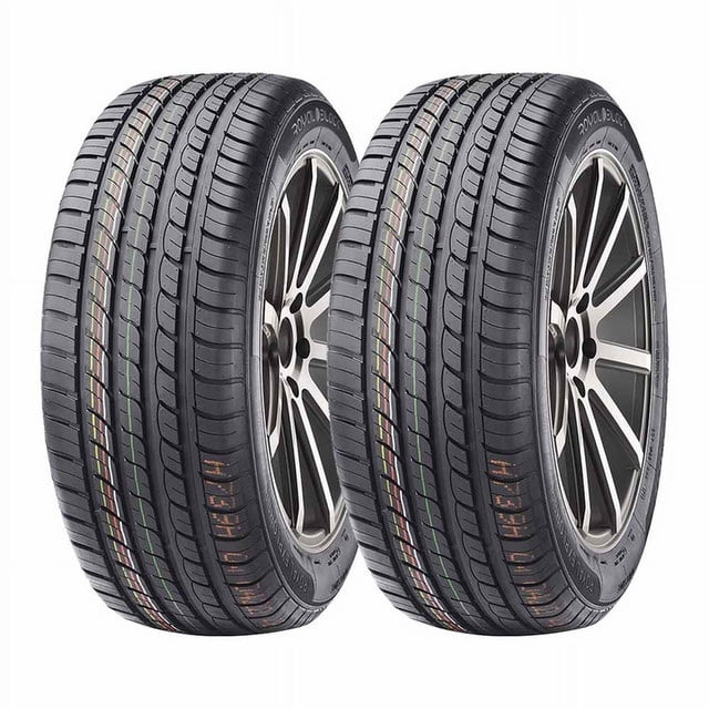 Paquete De 2 Llantas 225/35r19 Royal Black Royal Explorer 88w