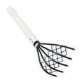 thumbnail image 1 of koolsoo Rake 5-Tine Seafood Accessories Stainless Steel Shovel Trowel with D Extended handle, 1 of 9