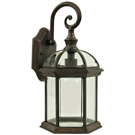 - Adalyn 1 Light Exterior Lighting in Venetian Bronze