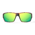 thumbnail image 2 of Gafas de sol Bajío Vega con lentes polarizadas, color marrón tortuga y verde, 2 of 7