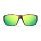 thumbnail image 2 of Gafas de sol Bajío Vega con lentes polarizadas, color marrón tortuga y verde, 2 of 7