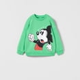 thumbnail image 4 of Sudaderas de dibujos animados para niños y niñas, camiseta de manga larga deportiva informal de Color puro, ropa de moda, sudaderas con capucha de algodón de nuevo estilo lindo, 4 of 5