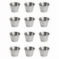 thumbnail image 2 of Paquete de 60 Tazas de Salsa de Condimento de Acero Inoxidable, Tazas de Salsa de Inmersión de Comercial, Tazas de Condimento Ramekin Tazas de Porciones, 2 of 5