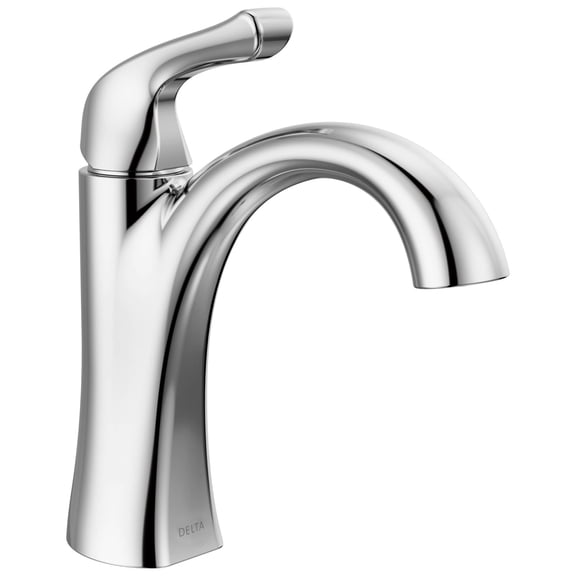 Delta 15840Lf Arvo 1.2 GPM Single Hole Bathroom Faucet - Chrome