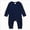 Dark Blue 0626, variant on 4-8 Months Infant Baby Boys Girls Ribbed Solid Rompers,Henley Button Design Long Sleeve Baby Jumpsuit,Soft Warm Fall Winter Unisex Onesie for Newborn Infant Boys Girls 3 6 9 12 18 Months,AG