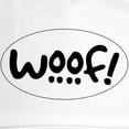 thumbnail image 2 of CafePress - Woof! Dog Themed Cap - Adjustable 100% Brushed Unisex Casual Cotton Baseball Cap, Beige, 1, 2 of 2