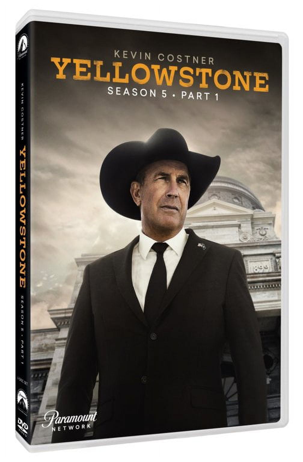 Paramount Home Video Yellowstone Season Drama DVD, Western Ranch