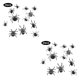 thumbnail image 3 of Yuarrent 48 uds/24 uds/12 Uds Halloween estereoscópico murciélago araña pegatinas 3D Animal Festival hogar PVC ventana calcomanías adornos Type2 NO2 Yuarrent CBP269645, 3 of 6