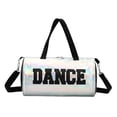 thumbnail image 5 of Kuntesetty Dance Bag Dance Accessories Multipurpose Kids Toy Storage Bag Travel Bag Handbag argent, 5 of 9