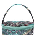 thumbnail image 4 of Bolsa de Almacenamiento para Lanas, Organizador de Almacenamiento para Lanas, Bolso de Barril Portátil, Contenedor, Bolsa de Mano para Tejer, Accesori Verde, 4 of 8