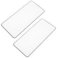 thumbnail image 3 of MasteelfCA 2 Pcs Films de Protection pour Écran en Verre Trempé Compatibles pour Samsung S21, 3 of 7