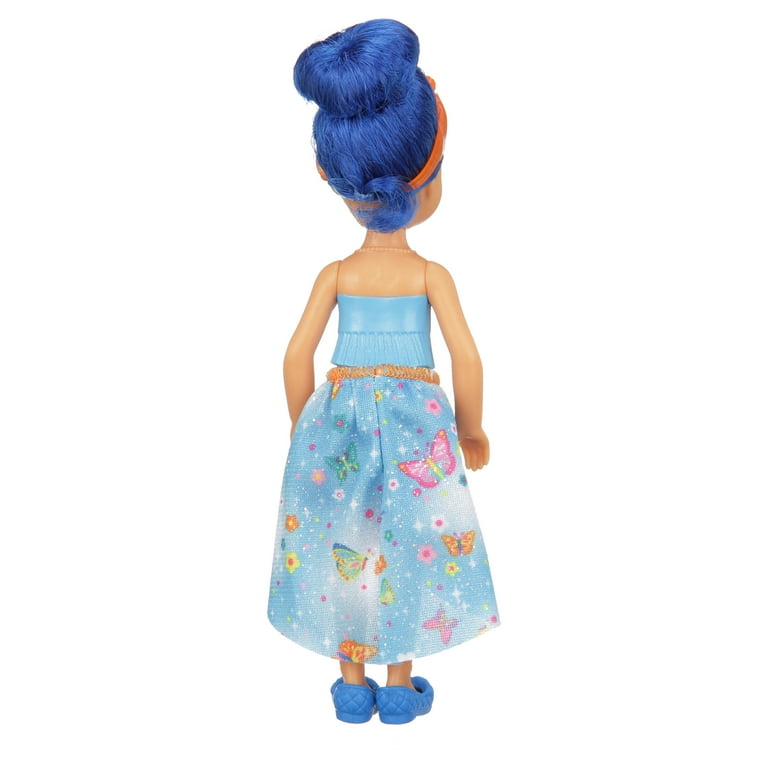 Barbie Dreamtopia Rainbow Cove Blue Sprite Doll - Walmart.com