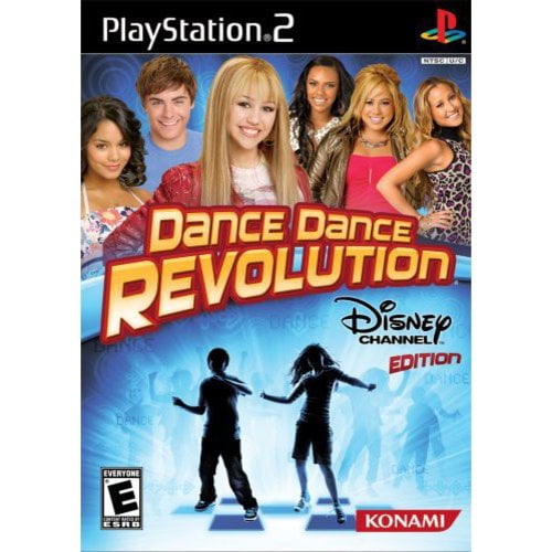 Dance Dance Revolution Disney Channel Edition Playstation 2