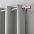 thumbnail image 2 of Sun Zero Riley Kids Bedroom Blackout Grommet Curtain Panel, 40"X63" In Silver Gray, 2 of 10
