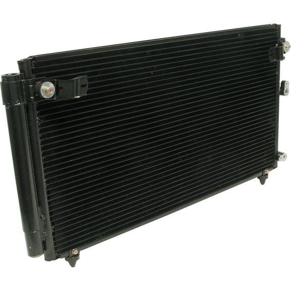 A/C Condenser -- Condenser Parallel Flow Fits select: 2001-2005 LEXUS IS