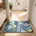 thumbnail image 4 of YiJuHui Super Absorbent Bath Mat, Russian Style Diatom Mud Floor Rug, Quick Drying Non-Slip Bathroom Rug, Water Absorbing Shower Mat for Bathroom Floor Safety, Anti-Mold Bath Mat for Wet Areas, 4 of 7