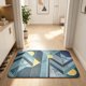 thumbnail image 4 of YiJuHui Super Absorbent Bath Mat, Russian Style Diatom Mud Floor Rug, Quick Drying Non-Slip Bathroom Rug, Water Absorbing Shower Mat for Bathroom Floor Safety, Anti-Mold Bath Mat for Wet Areas, 4 of 7