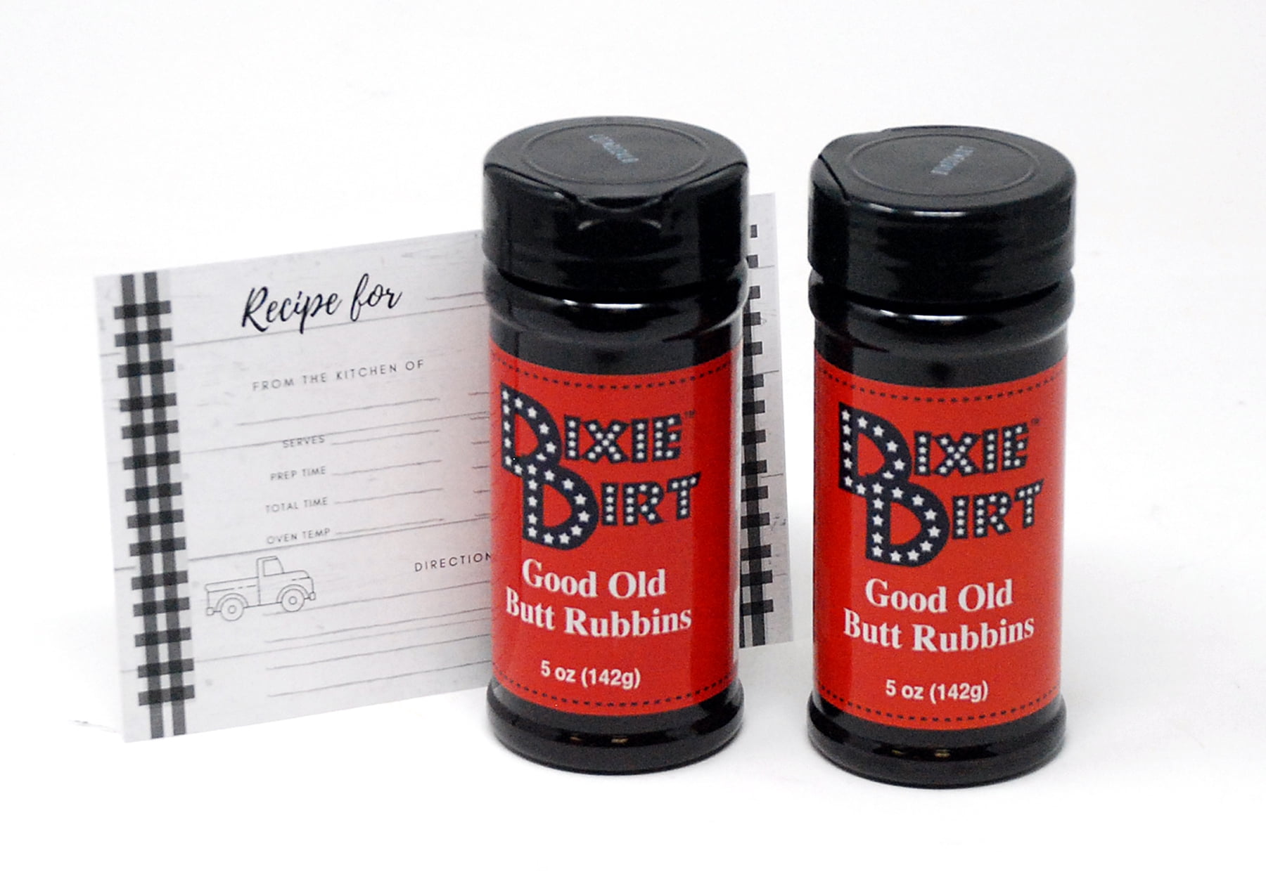 Dixie Dirt Good Old Butt Rubbins Alabama All Purpose Meat Seasoning