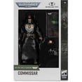 thumbnail image 1 of Warhammer 40000 7 Inch Action Figure Wave 10 - Commissar Astra Militarum, 1 of 2