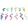 thumbnail image 5 of 24pcs Assorted Color PVC Toy Snake Durable Toy for Joyful Parties and Festivals, 5 of 5