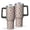 Pioneer Flower Floral, variant on 40oz Pioneer Flower Floral Print Pattern Insulated Tumbler with Handle, BPA-Free Leak Proof Lid and Straws, Double Wall Vacuum, Hot 12h/Cold 34h