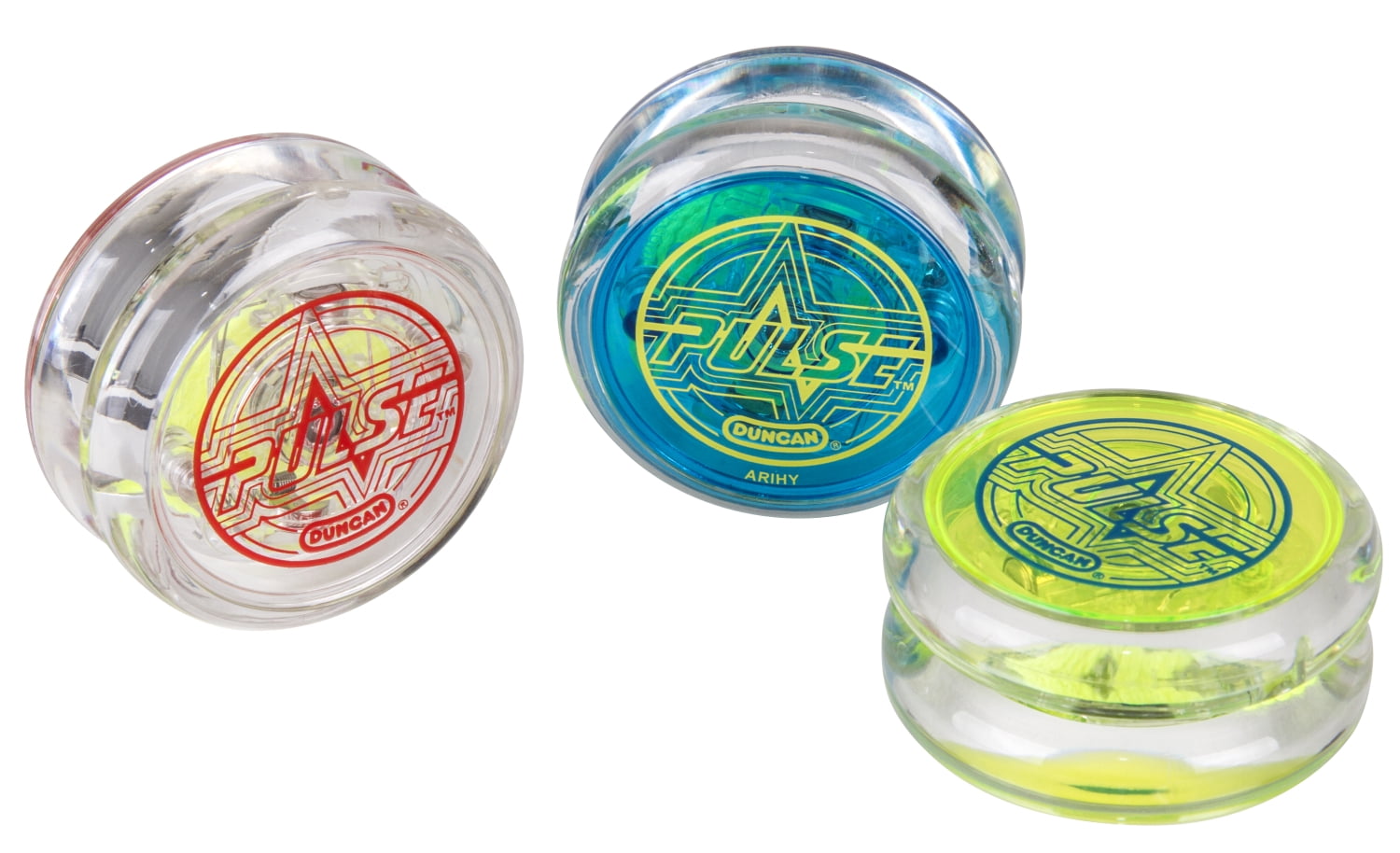 Duncan Toys Pulse LED Light-Up Yo-Yo, Kids & Adults Glow in Dark