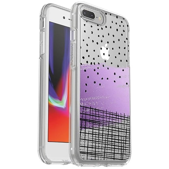 OtterBox Symmetry Series Case, For iPhone 7 Plus & iPhone 8 Plus (ONLY) - Hand Doodle