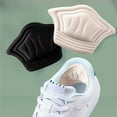 thumbnail image 2 of Insoles Patch Heel Pads for Sport Shoes Back Sticker Adjustable Size Antiwear Feet Pad Cushion Insert Insole Style D, 2 of 6