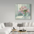 thumbnail image 3 of Trademark Fine Art 'Spring Bouquet II Crop' Canvas Art by Carol Rowan, 3 of 3
