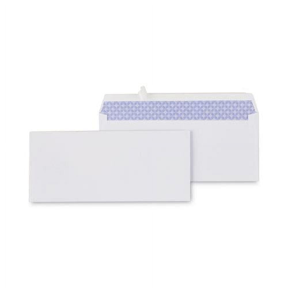 Universal UNV36105 4.25 x 9.63 in. No.10 Business White Envelope