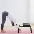 thumbnail image 1 of DYNWAVECA Yoga Headstand Bench Yogas Headstand Stool for Balance Training Multifunctional Inversion Chair Stand Yoga Chair for Workout, 1 of 10