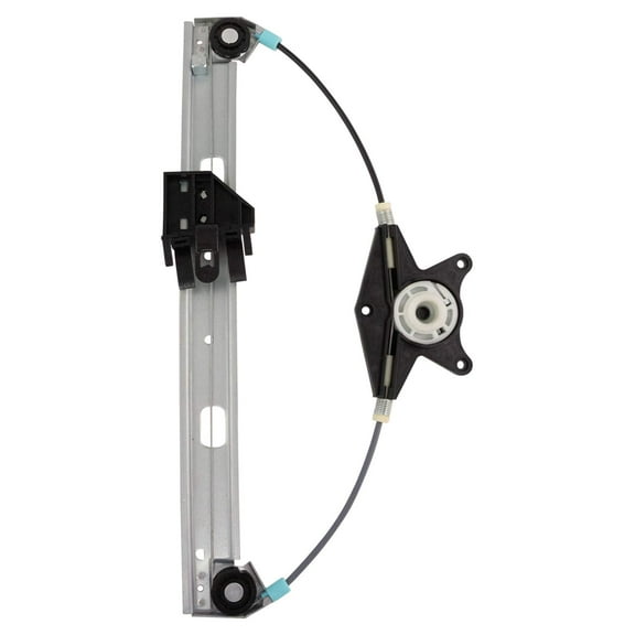 TRQ Power Window Regulator Rear Driver Side Left LH for VW Passat Wagon WRA07885 Fits select: 1998-2005 VOLKSWAGEN PASSAT