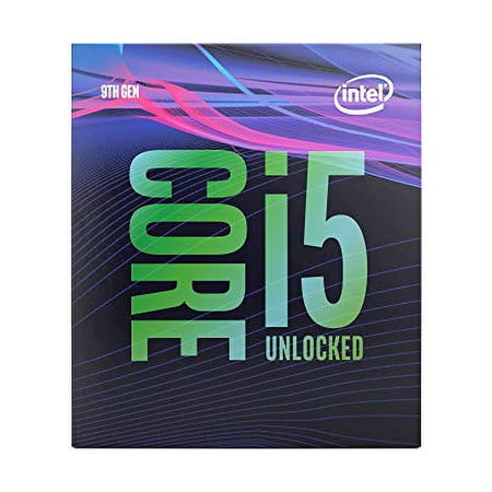 Restored Intel BX80684I59600K Core i5-9600K Desktop Processor 6 Cores up to 4.6 GHz Turbo Unlocked LGA1151 300 Series 95W (Refurbished)