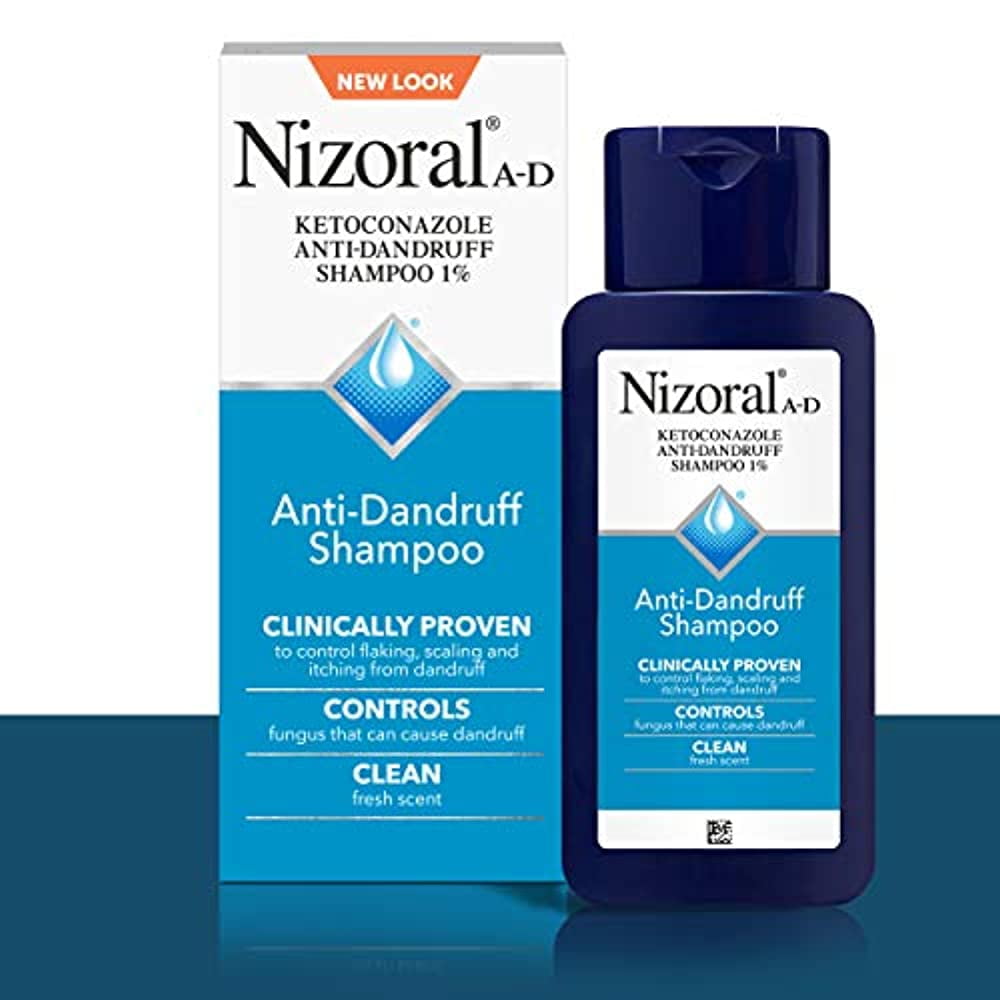 A-D Anti-Dandruff 1% Shampoo - 7 (200 mL) -