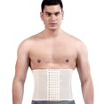 thumbnail image 1 of Hombres Entrenador de cintura Body Shaper Tummy Control Belt Belly Fat Burner Corsé adelgazante 2XL, 1 of 4