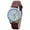 Brown, variant on YATLTE Men's Leather Quartz Watch, Quartz Wrist Watch Dial Leather Strap Watches