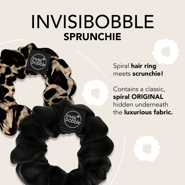 invisibobble® Sprunchie True Black invisibobble® Sprunchie True Black