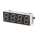thumbnail image 2 of Sidaley Universal Mini coche temperatura voltaje medidor reemplazo reloj voltímetro calibre automotriz automóvil actualización repuestos Paneles de instrumentos para automóviles Sidaley VI018046-00B, 2 of 6