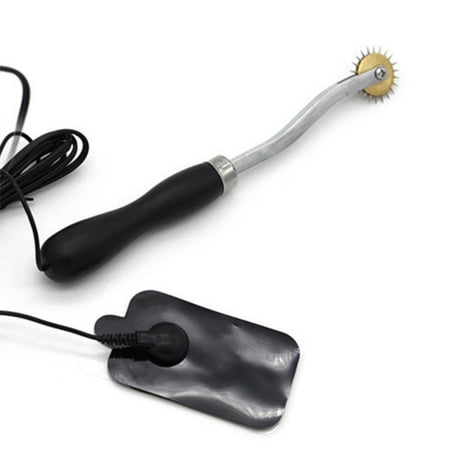 Conductive Wartenberg Wheel Monopolar Massager Units with 2.0mm Plug
