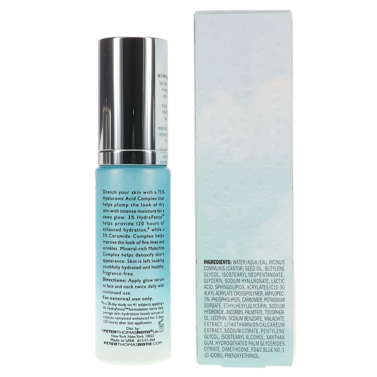 Peter Thomas Roth - Water Drench Hyaluronic Glow Serum 1 oz.