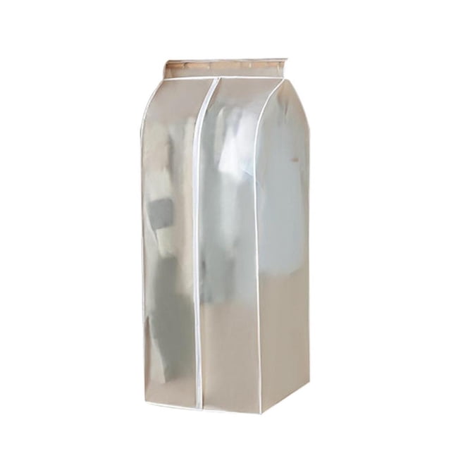 Bewildely Funda transparente para ropa, funda protectora antipolvo para colgar, doble cremallera, Protector de tela PEVA Cubiertas para muebles de jardín No.2 Bewildely HA043749-02