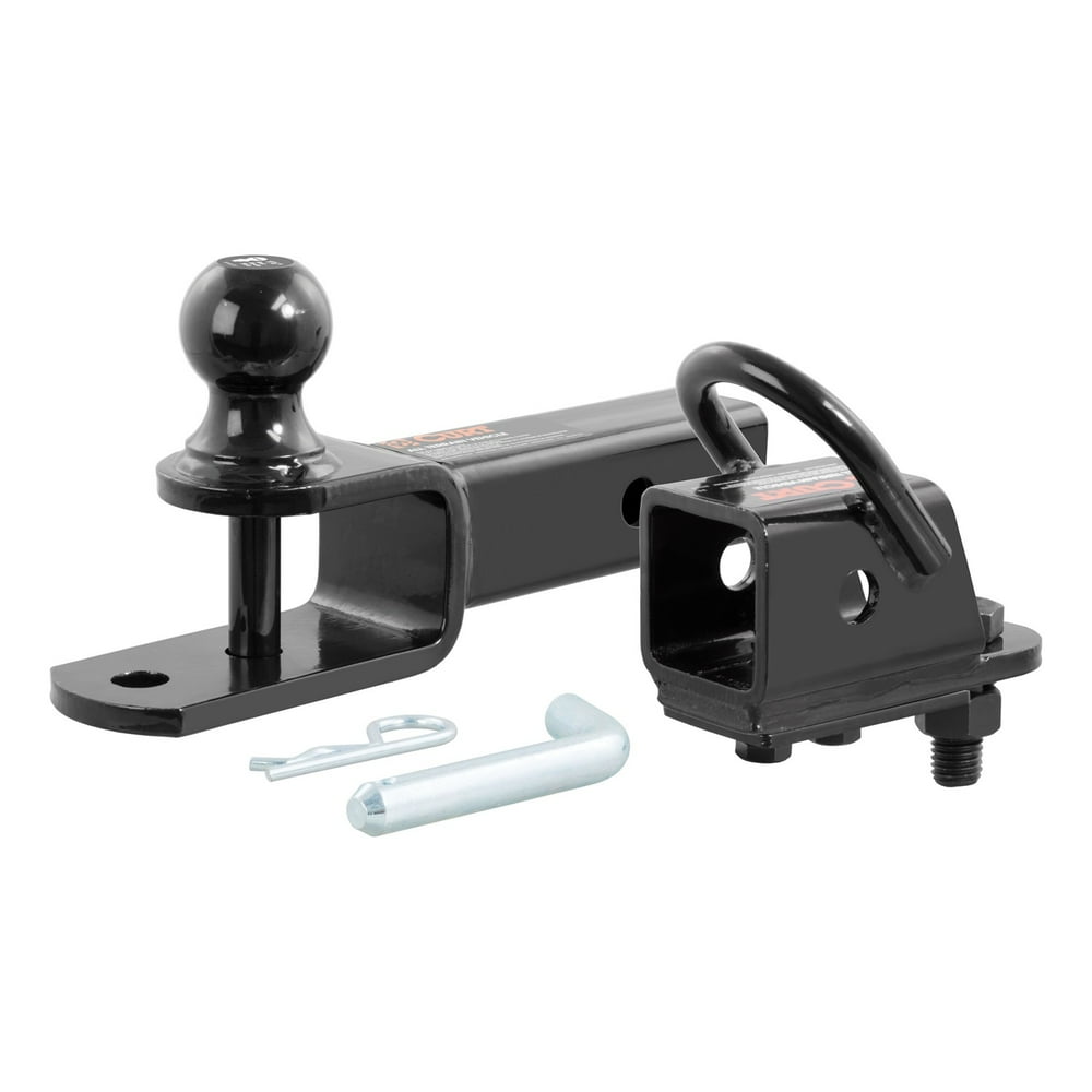 CURT 45029 3in1 UTV, ATV Trailer Hitch Mount with 2Inch Receiver