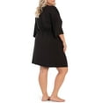 thumbnail image 2 of Secret Treasures Women's and Women's Plus Knit Robe, 2 of 5