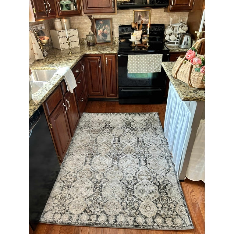 3 X 5 jute area rug for living room, 3' X 4' kitchen area rug carpet