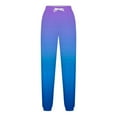 thumbnail image 3 of Guluxicc Womens Sweatpants Casual Drawstring Elastic Waist Straight Leg Trousers Athletic Joggers with Pockets, 3 of 3