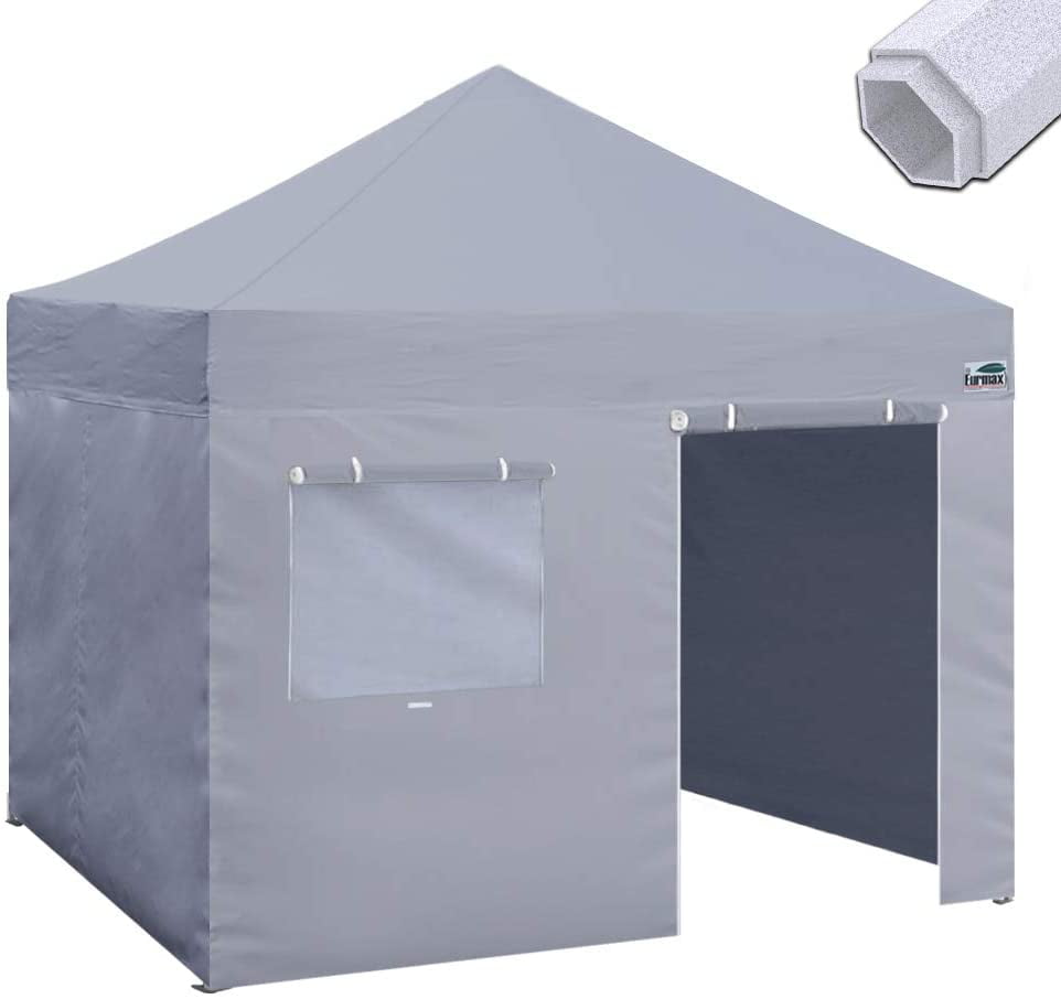 Sports & Outdoors Fan Shop Eurmax Premium 10x10 Ez Popup Canopy Tent Commercial Instant