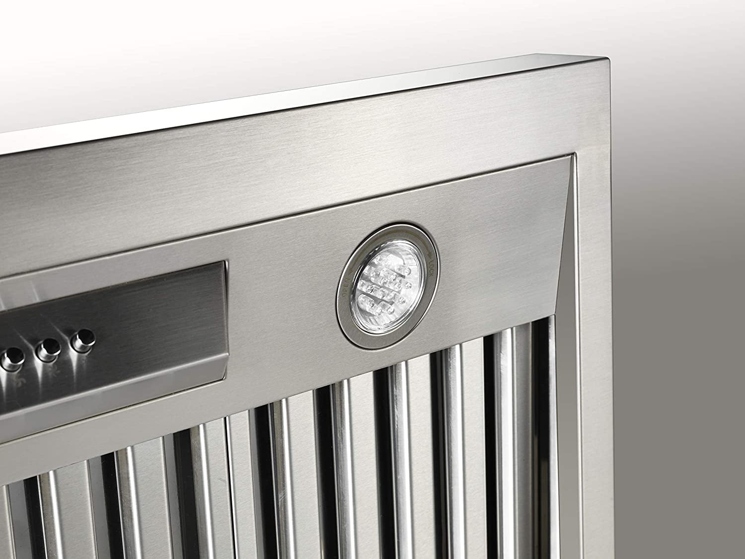 NXR SC3611LP 36" Propane Gas Range & EH3619 Under Cabinet Hood Bundle, Stainless Steel